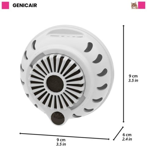 FERPLAST GENICAIR wentylator/odświeżacz do kuwety FERPLAST