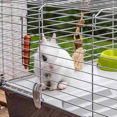 FERPLAST Rabbit 100 - klatka dla królika FERPLAST