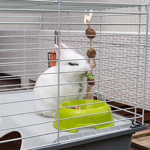 FERPLAST Rabbit 100 - klatka dla królika FERPLAST
