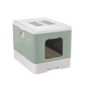 FERPLAST SAHARA TOILET GREEN kuweta dla kota FERPLAST