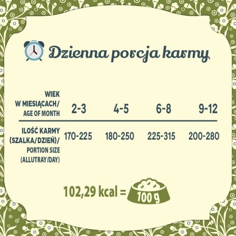 FOLK Delikatne danie dla malucha z indyka szalka 85g Folk