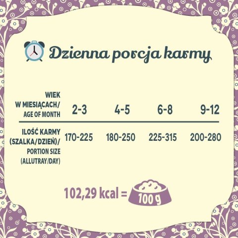 FOLK Delikatne danie dla malucha z jagnięciny szalka 85g Folk