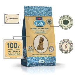 FOLK Kaszubska specjalność rybna z dodatkiem aromatycznych jabłek, pietruszki i lubczyku 12kg Folk