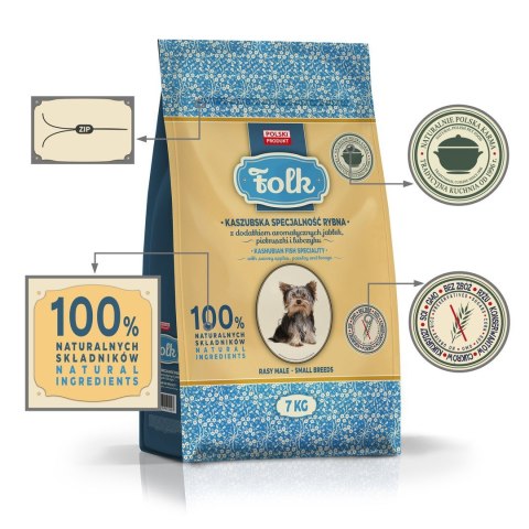 FOLK Kaszubska specjalność rybna z dodatkiem aromatycznych jabłek, pietruszki i lubczyku 7kg Folk