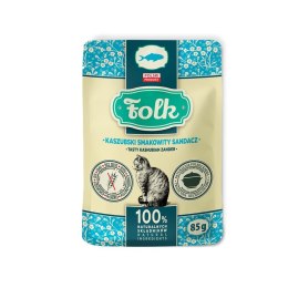 FOLK Kaszubski smakowity sandacz saszetka 85g Folk