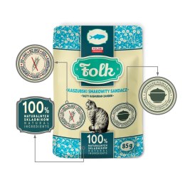 FOLK Kaszubski smakowity sandacz saszetka 85g Folk