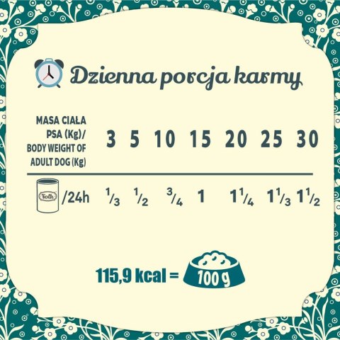FOLK Mazurska pyszna sarnina mokra karma dla psów 800g Folk