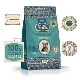 FOLK Mazurski gulasz z jelenia z burakami i dodatkiem żurawiny 7kg Folk