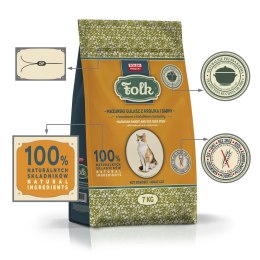 FOLK Mazurski gulasz z królika i sarny z burakami i dodatkiem żurawiny 7kg Folk