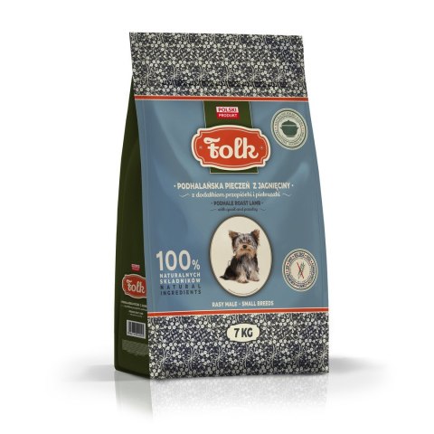 FOLK Podhalańska pieczeń z jagnięciny z dodatkiem przepiórki i pietruszki 7kg Folk