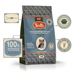 FOLK Podhalańska pieczeń z jagnięciny z dodatkiem przepiórki i pietruszki 7kg Folk