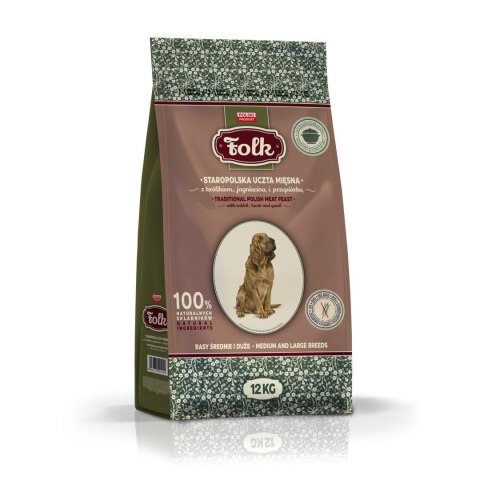 FOLK Staropolska uczta mięsna z królikiem, jagnięciną i przepiórką 12kg Folk