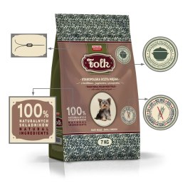 FOLK Staropolska uczta mięsna z królikiem, jagnięciną i przepiórką 7kg Folk