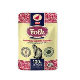 FOLK Staropolska wyśmienita przepiórka saszetka 85g Folk