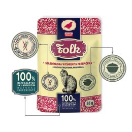 FOLK Staropolska wyśmienita przepiórka saszetka 85g Folk