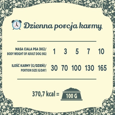 FOLK Wielkopolska kaczka z królikiem, z dodatkiem aromatycznych jabłek i majeranku 1.6kg Folk