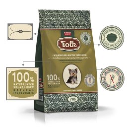 FOLK Wielkopolska kaczka z królikiem, z dodatkiem aromatycznych jabłek i majeranku 7kg Folk