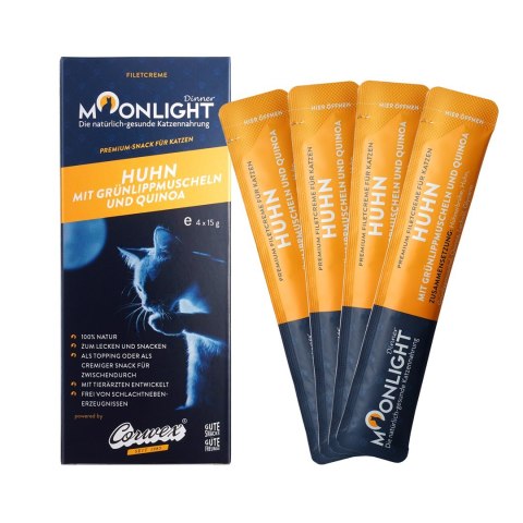 Moonlight Dinner Filety Krem-Kur,omuł,kom. 60g,15gx4 Moonlight