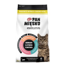 Pan Mięsko Urinary & Stress Control sucha karma dla kota 3kg PAN MIĘSKO