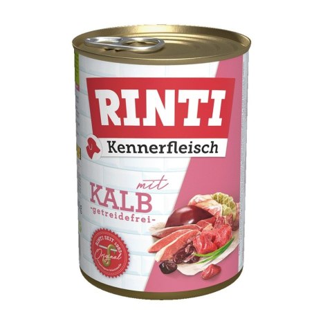 Rinti Kennerfleisch cielęcina puszka 400g RINTI