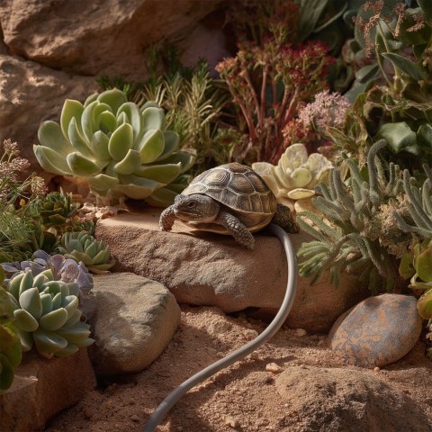 Terrario Premium Repti Cable 15W - wodoodporny kabel grzewczy do terrarium 5,5m