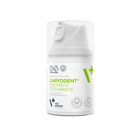 VetExpert Caryodent Enzymatic Toothpaste 50ml VetExpert