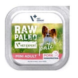 VetExpert Raw Paleo PORK Pate Mini Adult 150g VetExpert