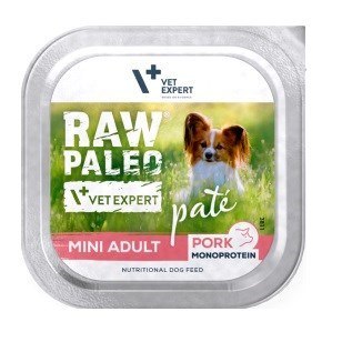 VetExpert Raw Paleo PORK Pate Mini Adult 150g VetExpert