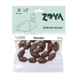 ZOYA Kiełbaski z kaczki przysmak dla psa 100g ZOYA