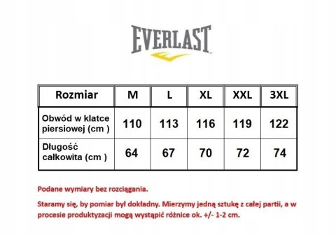 BLUZA MĘSKA Z KAPTUREM EVERLAST BLUZA MĘSKA Z KAPTUREM EVERLAST