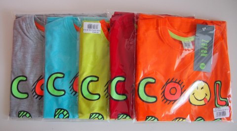 BLUZKA CHŁOPIĘCA COOL BOY KR R.110-122 SALE BLUZKA CHŁOPIĘCA COOL BOY KR R.110-122 SALE