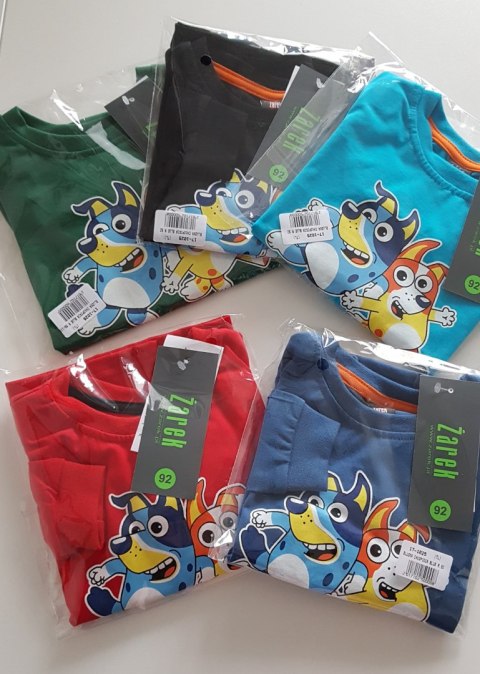 BLUZKA CHŁOPIĘCA COOL FRIENDS DR R.98-116 BLUZKA CHŁOPIĘCA COOL FRIENDS DR R.98-116