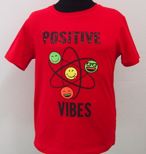 BLUZKA CHŁOPIĘCA POSITIVE KR R.128-140 SALE BLUZKA CHŁOPIĘCA POSITIVE KR R.128-140 SALE