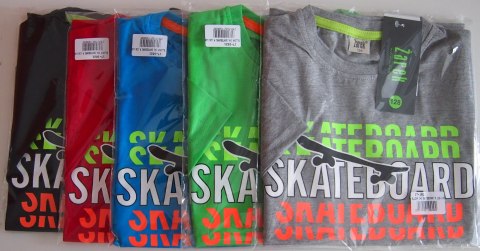 BLUZKA CHŁOPIĘCA SKATEBOARD KR R.128-140 SALE BLUZKA CHŁOPIĘCA SKATEBOARD KR R.128-140 SALE