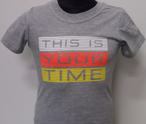 BLUZKA CHŁOPIĘCA THIS IS YOUR TIME KR R.116 SALE BLUZKA CHŁOPIĘCA THIS IS YOUR TIME KR R.116 SALE