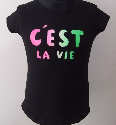 BLUZKA DZIEWCZĘCA C'EST LA VIE KR R.134-140 SALE BLUZKA DZIEWCZĘCA C'EST LA VIE KR R.134-140 SALE