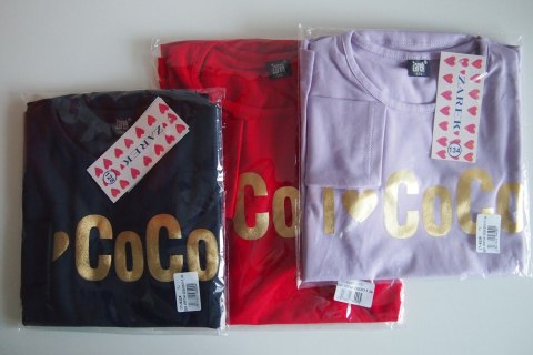 BLUZKA DZIEWCZĘCA COCO DR R.146-152 SALE BLUZKA DZIEWCZĘCA COCO DR R.146-152 SALE