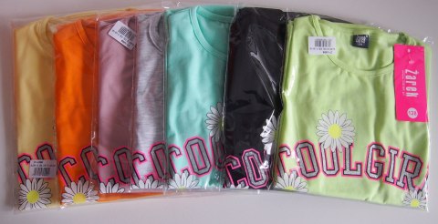 BLUZKA DZIEWCZĘCA COOL KR R.158-164 SALE BLUZKA DZIEWCZĘCA COOL KR R.158-164 SALE