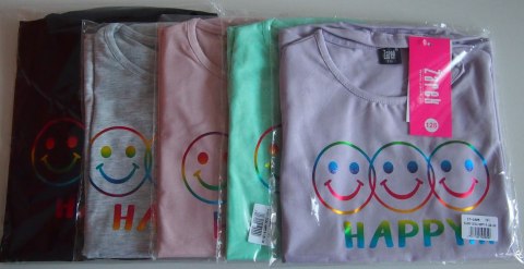 BLUZKA DZIEWCZĘCA HAPPY KR R.146-152 SALE BLUZKA DZIEWCZĘCA HAPPY KR R.146-152 SALE