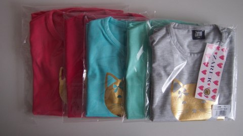 BLUZKA DZIEWCZECA KOT KR R.98-104 SALE BLUZKA DZIEWCZECA KOT KR R.98-104 SALE