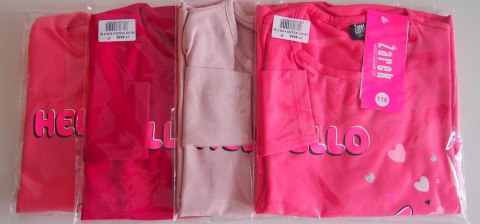 BLUZKA DZIEWCZĘCA KOTEK DR R.98-116 SALE BLUZKA DZIEWCZĘCA KOTEK DR R.98-116 SALE