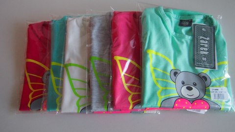 BLUZKA DZIEWCZĘCA SO SWEET KR R.110-122 SALE BLUZKA DZIEWCZĘCA SO SWEET KR R.110-122 SALE
