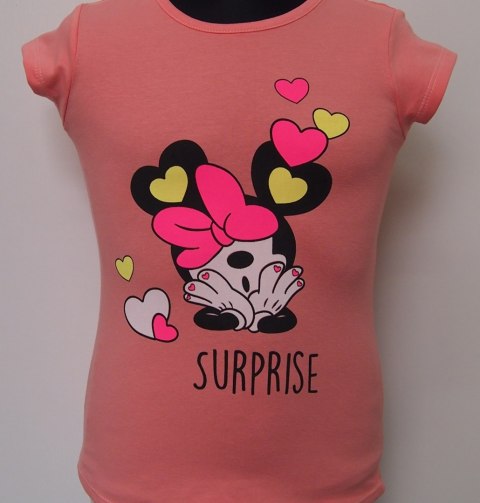 BLUZKA DZIEWCZĘCA SURPRISE KR R.98-104 SALE BLUZKA DZIEWCZĘCA SURPRISE KR R.98-104 SALE