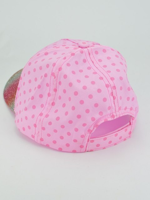 CZAPKA Z DASZKIEM CD070 DZIEWCZĘCA CZAPKA Z DASZKIEM CD070 DZIEWCZĘCA