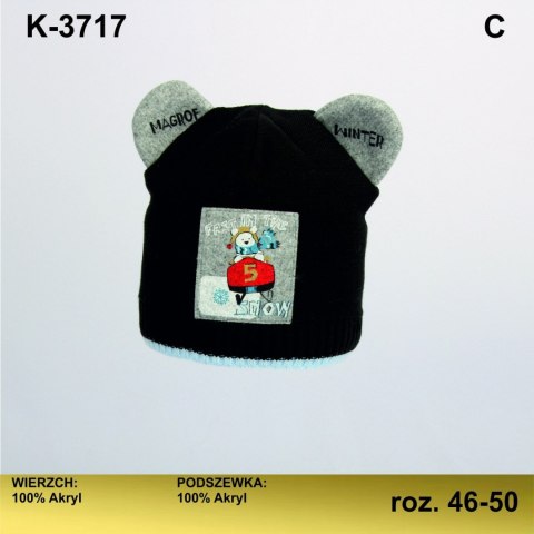 CZAPKA ZIMOWA 3717 SALE CZAPKA ZIMOWA 3717 SALE