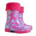 KALOSZE TWISTER LUX PRINT 0039 SALE