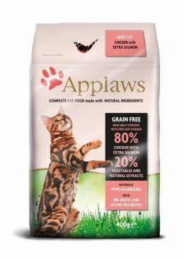 APPLAWS Complete Dry Adult Chicken With Salmon 400g