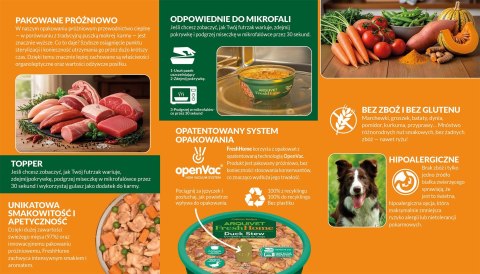 Arquivet Fresh Home Gulasz Wieprzowy 280g ARQUIVET