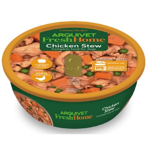 Arquivet Fresh Home Gulasz z Kurczaka 280g ARQUIVET