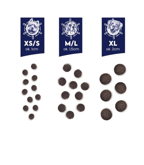 BALTICA EXCELLENT Adult Salmon Hypoallergenic XS / S 1kg BALTICA